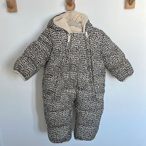 Baby GAP 0-6 month snowsuit